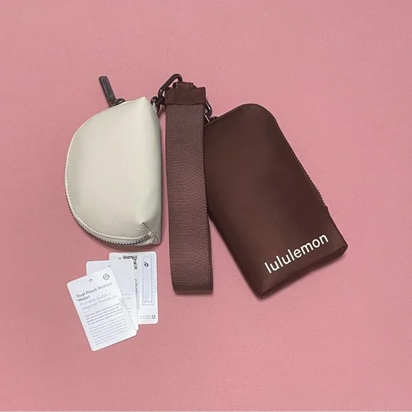 NWT Lululemon Dual Pouch Wallet - Picture 4 of 4